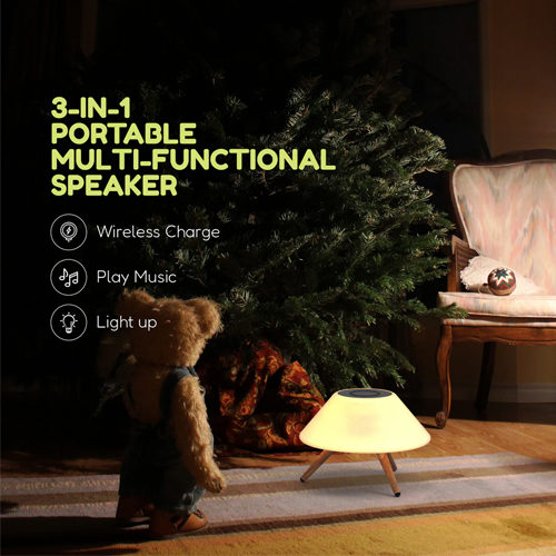 Mono Portable Bluetooth Speaker