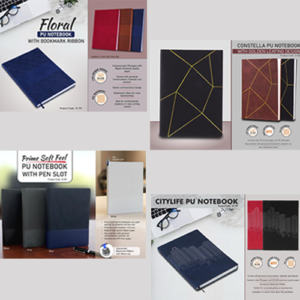 Notebook A5 Diaries Soft Cover