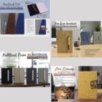 Personalized A5 Diaries & Notepads