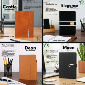 Premium A5 Diaries Notebook