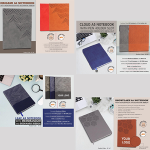 Premium A5 Notebook & Branded Diaries