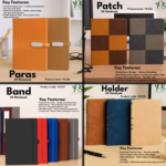 Premium A5 Notebook Diaries