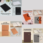 Premium A5 Notebook & Logo