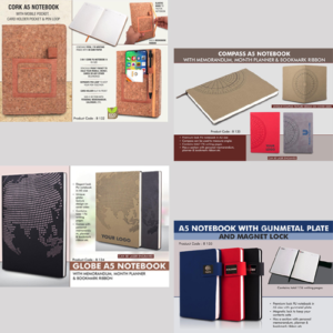 Premium A5 Notepad & Branded Diaries