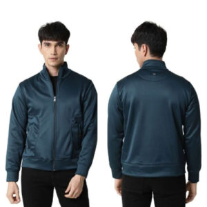 Rare Rabbit Bonded Fleece Jacket