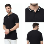 Rare Rabbit Polo T-Shirt With Tipping Men