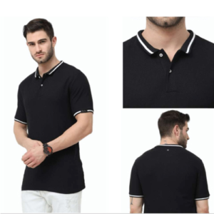 Rare Rabbit Polo T-Shirt With Tipping Men