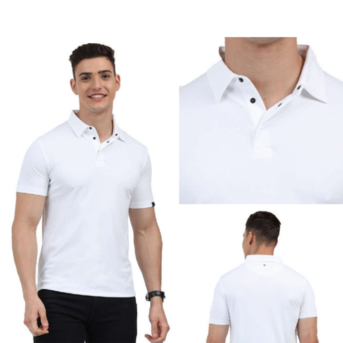 Rare Rabbit Signature Polo T-Shirt