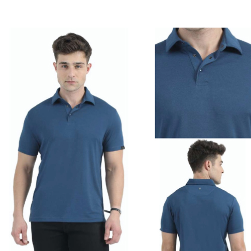 Rare Rabbit Signature Polo T-Shirt