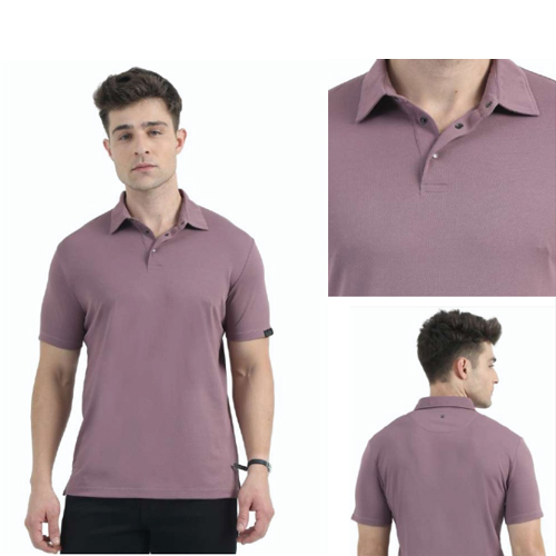 Rare Rabbit Signature Polo T-Shirt