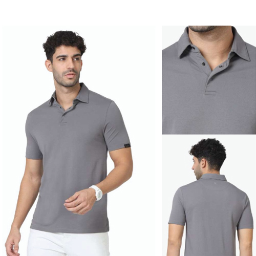 Rare Rabbit Signature Polo T-Shirt