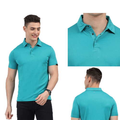 Rare Rabbit Signature Polo T-Shirt