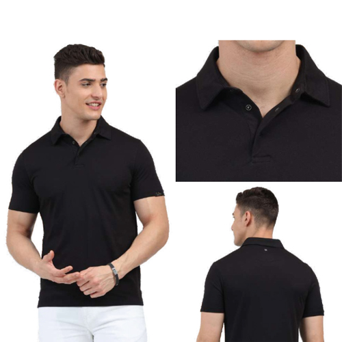 Rare Rabbit Signature Polo T-Shirt