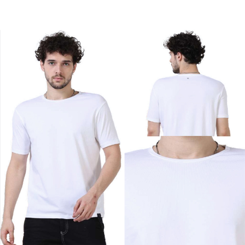 Rare Rabbit Signature Round Neck T-shirt