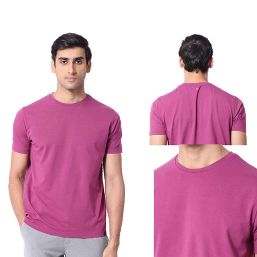 Rare Rabbit Signature Round Neck T-shirt