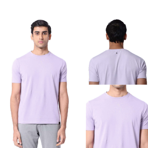 Rare Rabbit Signature Round Neck T-shirt