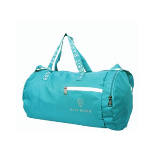 Rare Rabbit Teal Duffle Bag