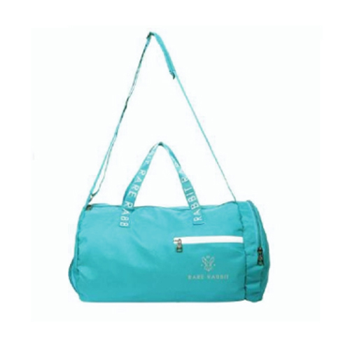Rare Rabbit Teal Duffle Bag