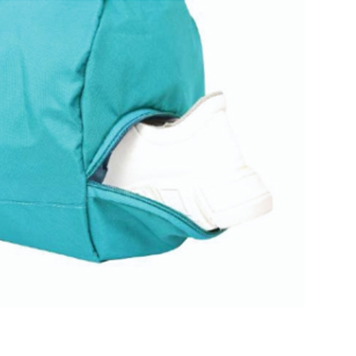 Rare Rabbit Teal Duffle Bag