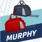 Safari Murphy Duffle Trolley Bag