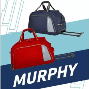 Safari Murphy Duffle Trolley Bag