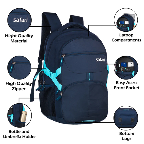 Safari Tritan Deluxe Backpack