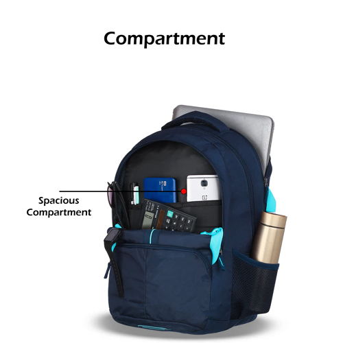 Safari Tritan Deluxe Backpack