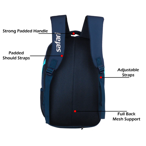 Safari Tritan Deluxe Backpack