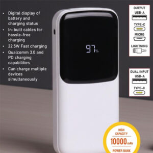 Swift Charge 10 Power bank