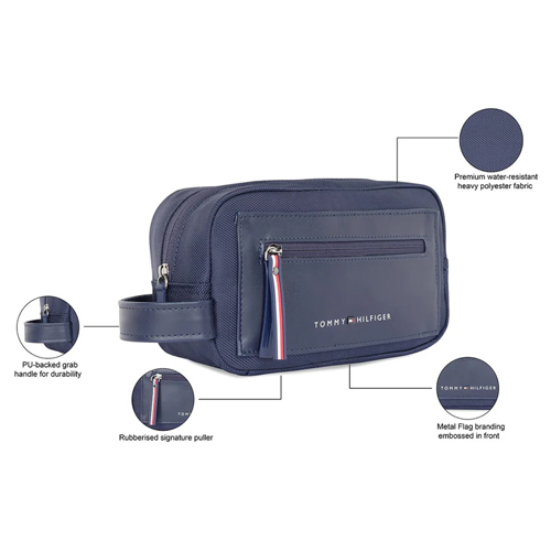 Tommy Hilfiger Grayling Toiletry Case