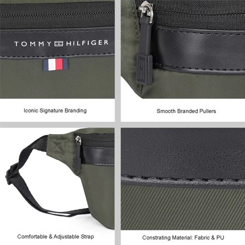 Tommy Hilfiger Greenbelt Waist Pouch