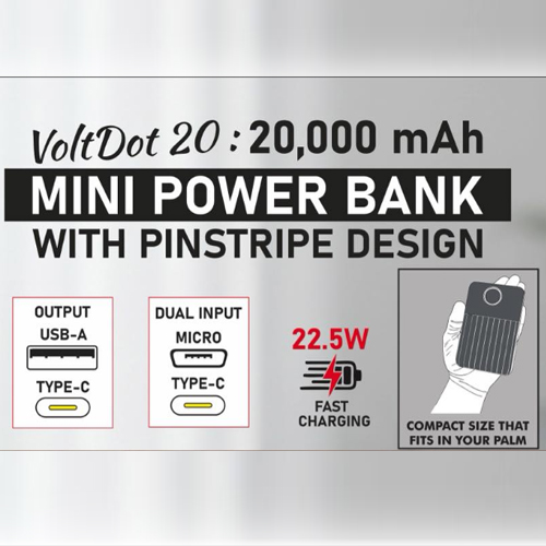 VoltDot 20 Mini Power bank