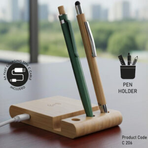 ZenCharge Bamboo Wireless Charger