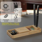 ZenCharge Slim Bamboo