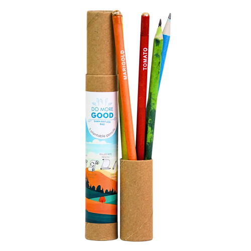 5 Plantable Pencil Set Eco-Friendly 5 Plantable Pencil Set Eco-Friendly