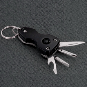 6 in 1 Military Keychain