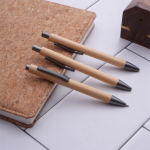 Bamboo Click Pen Eco-Friendly