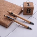 Bamboo Click Pen (Graphite)