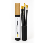 Black Gold Pencil Set 5pc