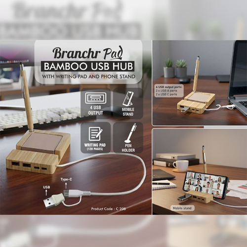 Branchr Pad Phone stand