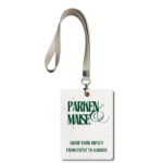 Canvas Lanyard Eco-Friendly