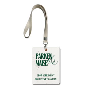 Canvas Lanyard Eco-Friendly