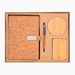 Cork Birch 4 in 1 Gift Set, For Gifting