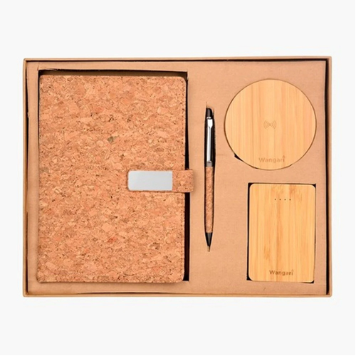 Cork Birch 4 in 1 Gift Set, For Gifting