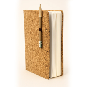 Cork Diary A5 Notebook