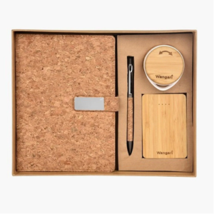 Cork Ebony 4 in 1 Gift Set