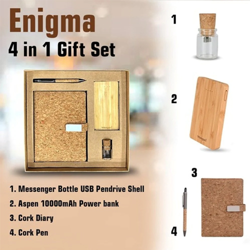 Cork Enigma 4 in 1 Gift Set