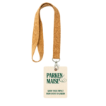Cork Lanyard Eco-Friendly
