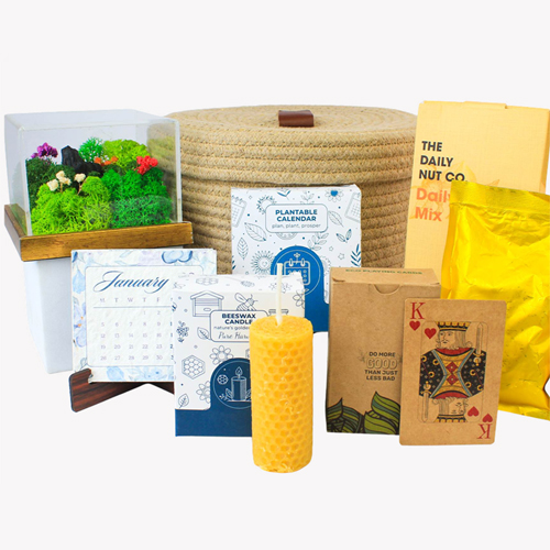 ECO GOODIES BASKET - A Eco-Friendly