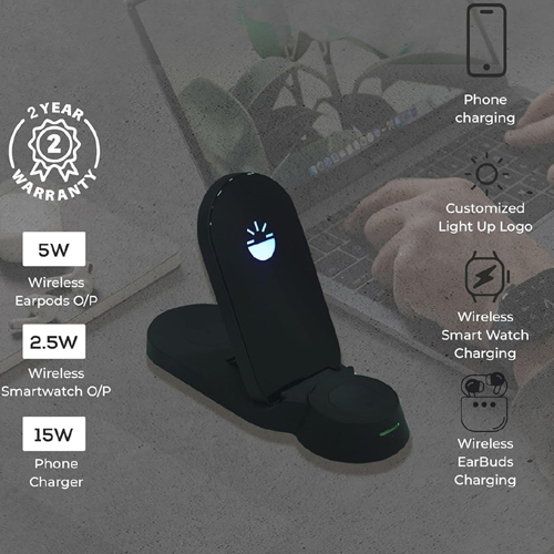 Flare Doc - 3 in 1 Wireless Charger